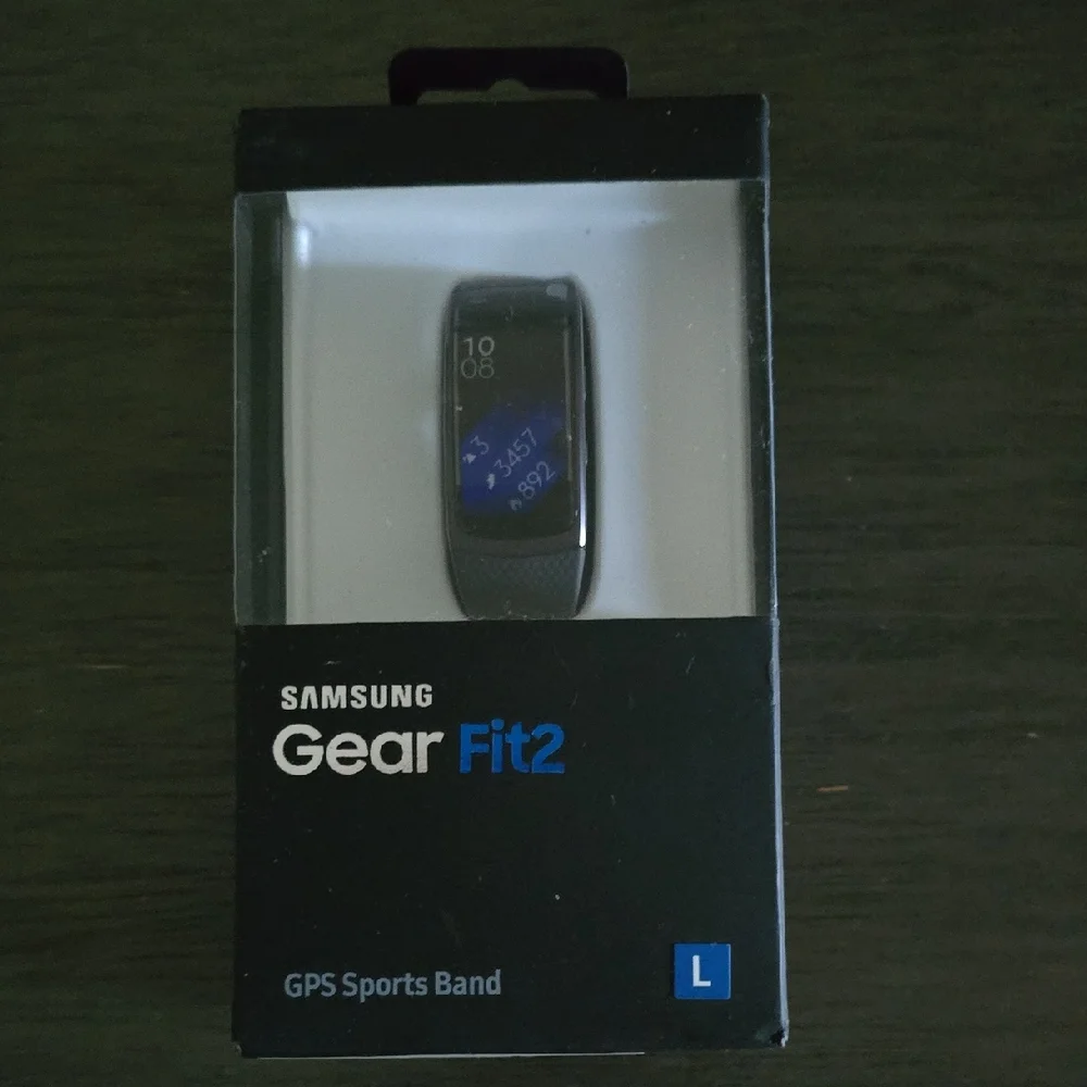 Samsung Gear Fit2 Smartwatch - Black